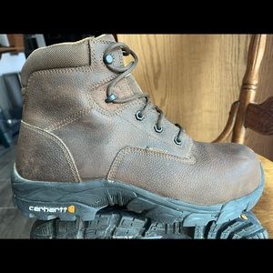 Carhartt steel toe waterproof boots